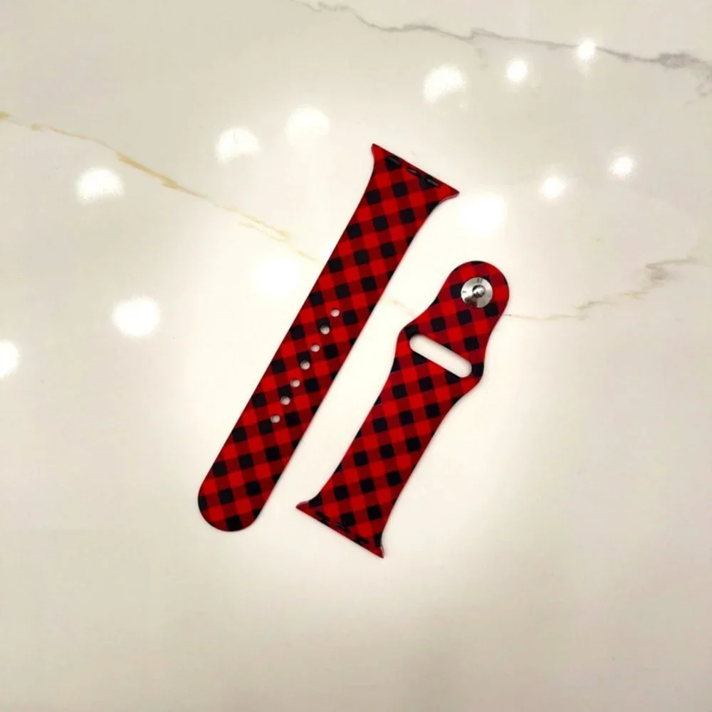 Apple Watch Band Buffalo Plaid